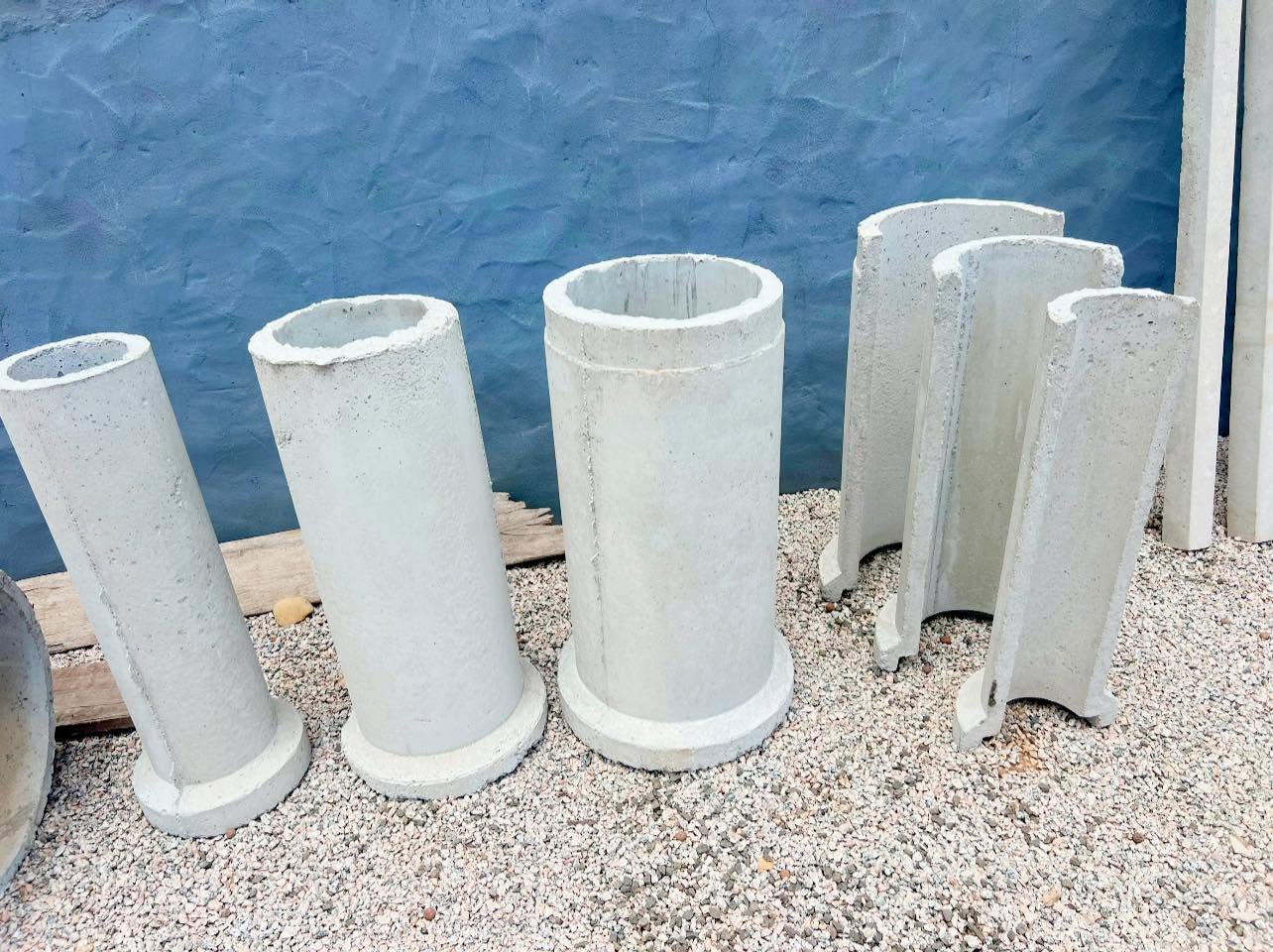 Pluviais e Manilhas de Concreto para Drenagem — Monte Sinai